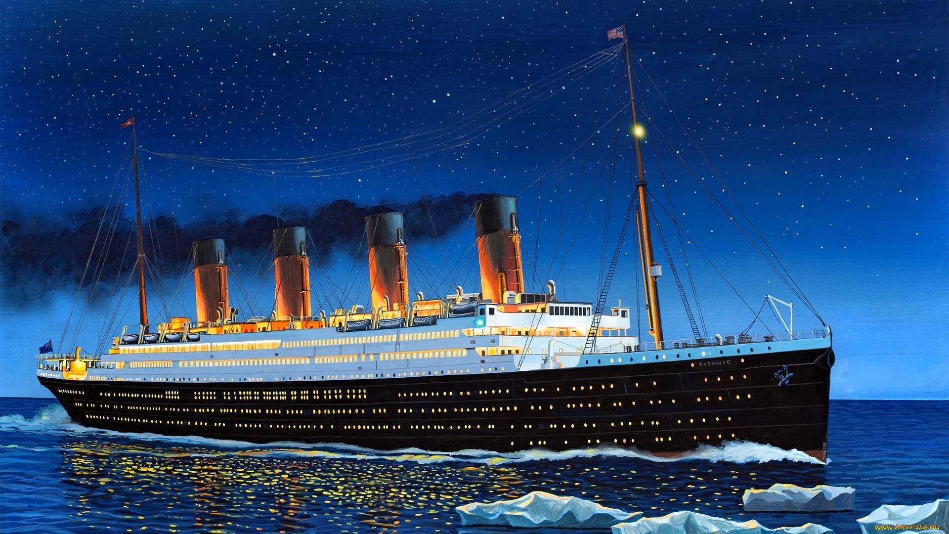 Корабль'Титаник